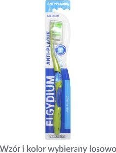 Elgydium OTC ELGYDIUM SZCZ.ANTI-PLAQUE ŚREDN