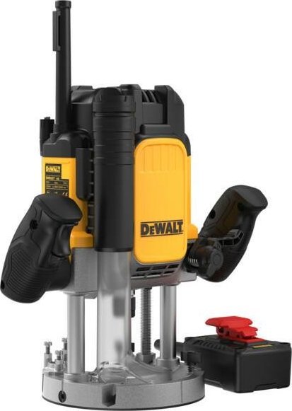 Frezarka Dewalt Frezarka górnow.2300W 6-12mm,reg.pręd+zdalny wł.T