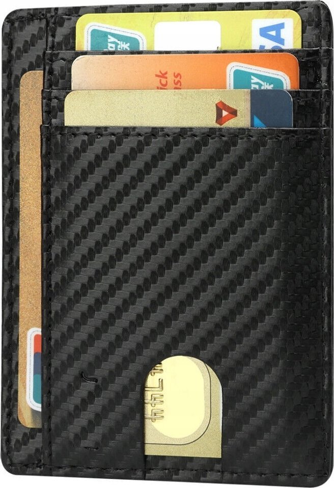 PORTFEL RFID SLIM CIENKI ETUI NA KARTY DOKUMENTY 2