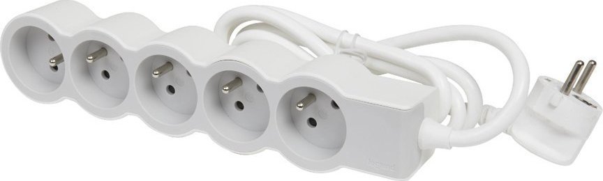 Legrand Przedłużacz 5X2P+Z 3M-B/S Legrand 049492 himp