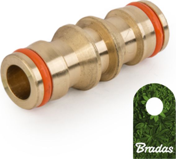 Bradas Nypel do łączenia dwóch szybkozłączek łącznik MOSIĄDZ BR-2200 BRADAS 4542