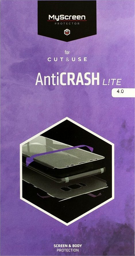Ploter MyScreen Protector MS CUT&USE folia antiCRASH Lite 4.0 13" Sprzedaż w pakiecie po 10szt cena dotyczy 1szt