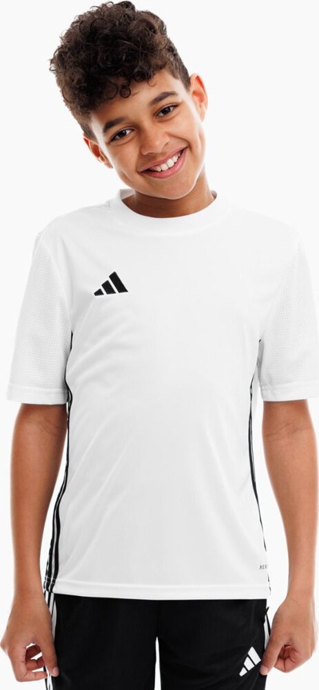 Adidas Koszulka dla dzieci adidas Tabela 23 Jersey biała H44534 140cm