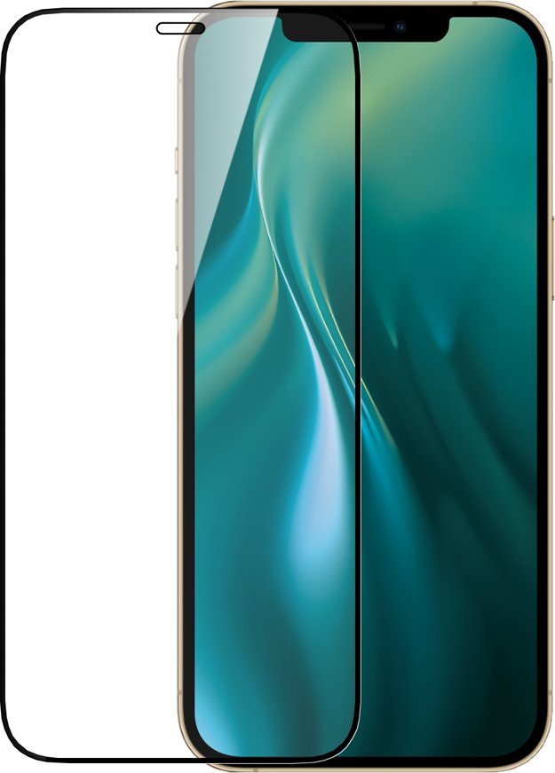 TelForceOne Etteri szkło hartowane 9D do iPhone 12 / 12 Pro 6,1"