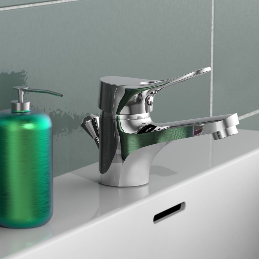 Bateria umywalkowa Eisl Verona stojąca chrom (9002560705969)