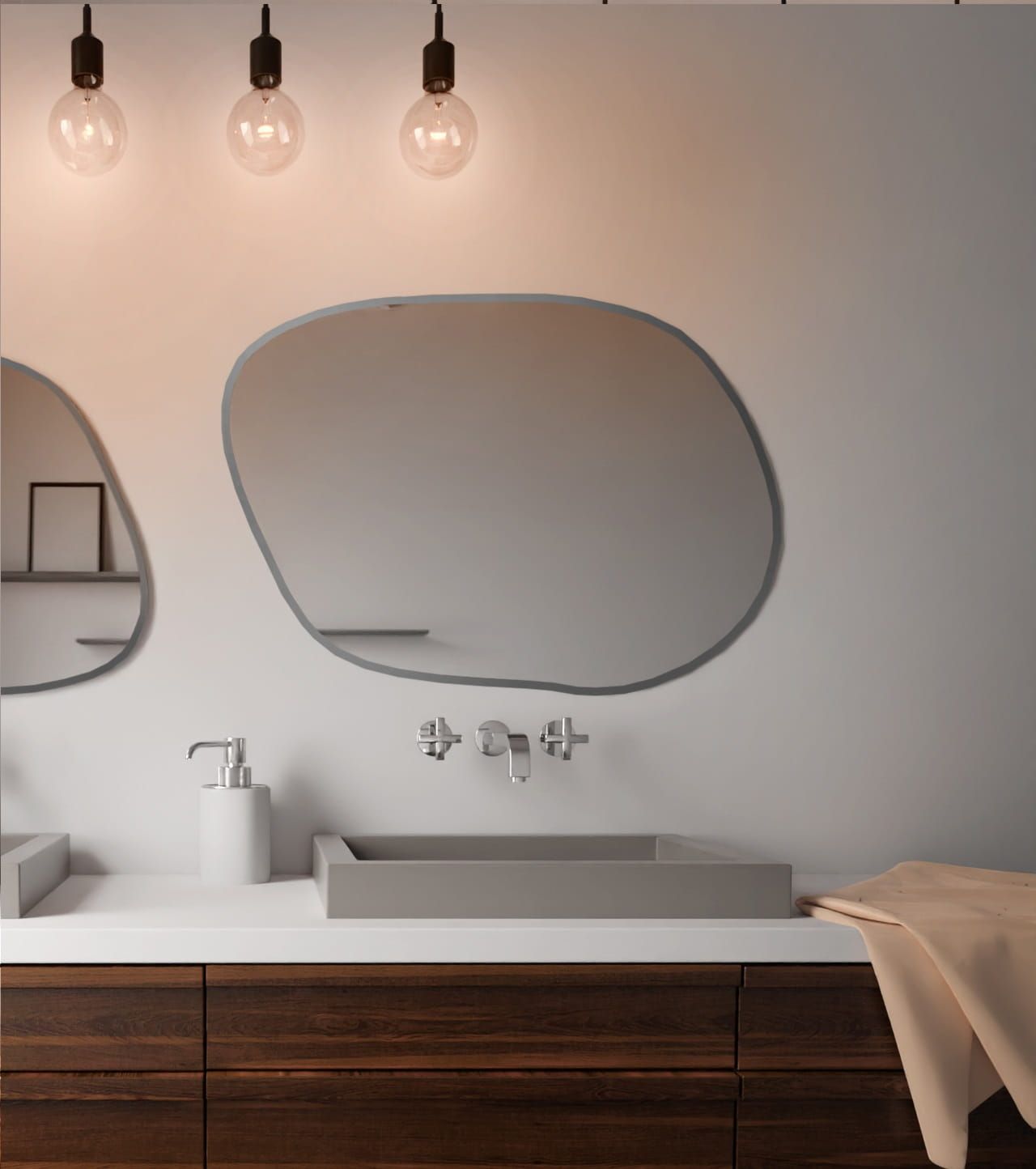 Lustro Baltica Design Contorno 100x71cm (5847-783CF_20210126153904)