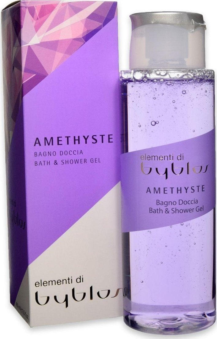 Byblos Byblos, Amethyste, Cleansing, Shower Gel, For All Skin Types, 400 ml For Women