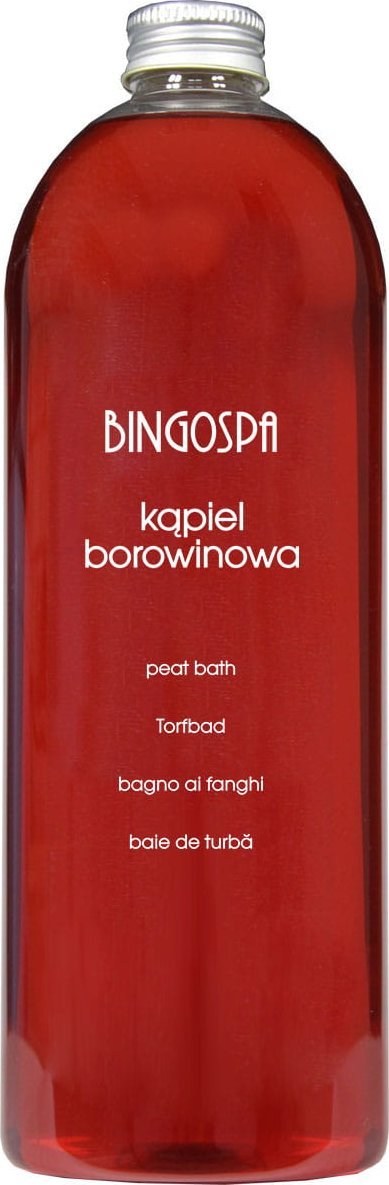 BingoSpa Płyn do kąpieli Kąpiel borowinowa 1000ml