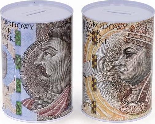 Adar Skarbonka metal waluta pln 500501 cena za 1 szt