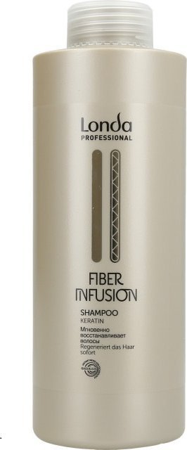 Londa FIBER INFUSION Szampon regenerujący z keratyną 1000ml