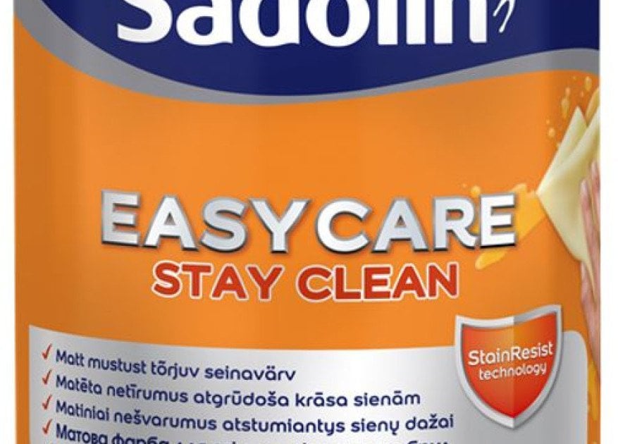 WALL PAINT EASYCARE BC 0,93L