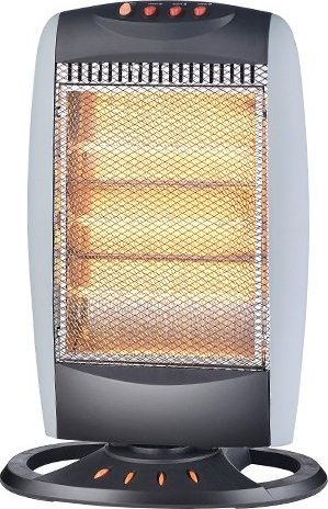 Grzejnik Nergis NSB-120B promiennikowy 1200 W