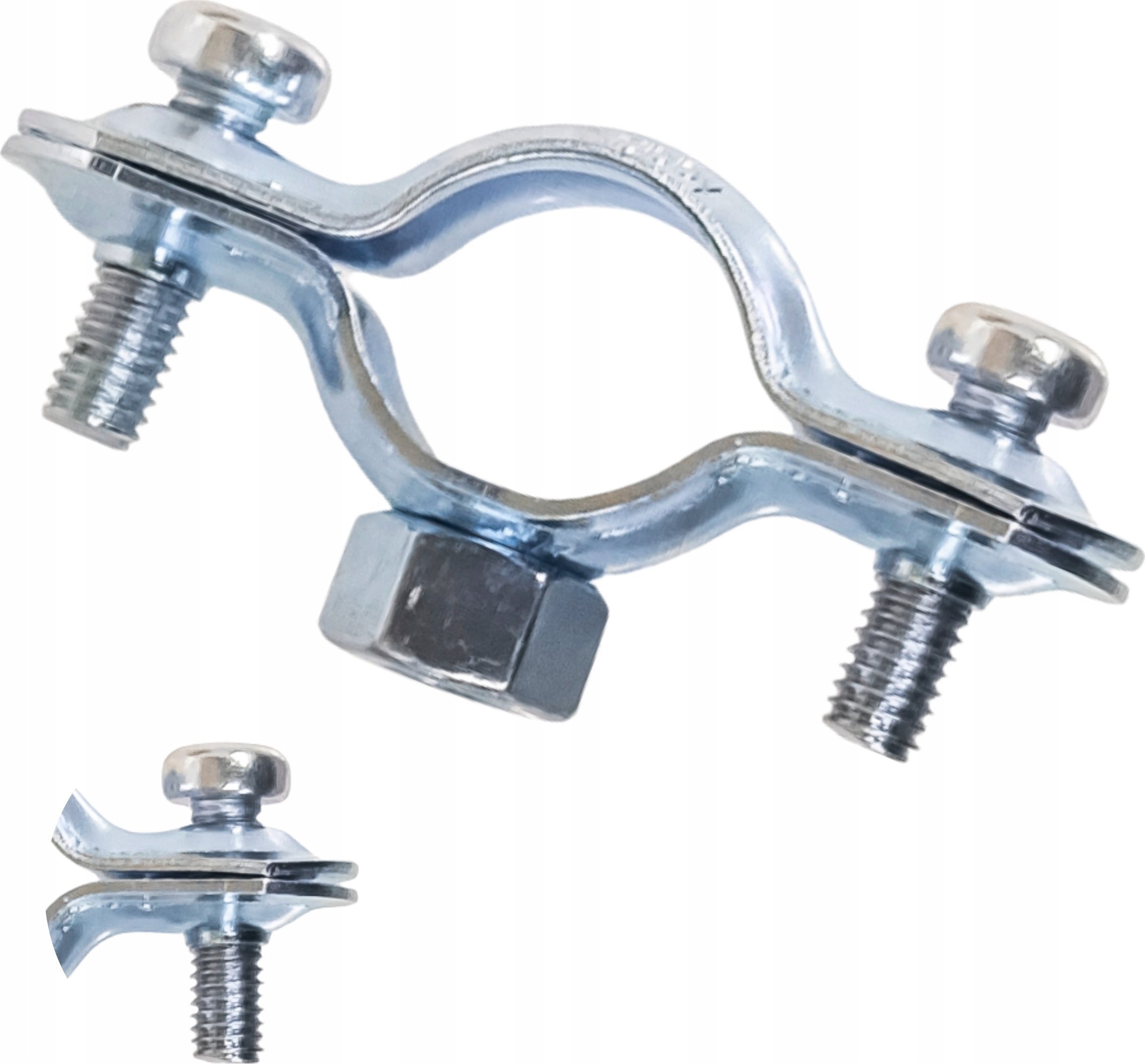 Obejma pojedyncza HOBBY HUPZ bez okładziny 3/8 (16-20mm) BK M8