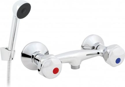 Bateria prysznicowa Hydroland Standart chrom (B107)