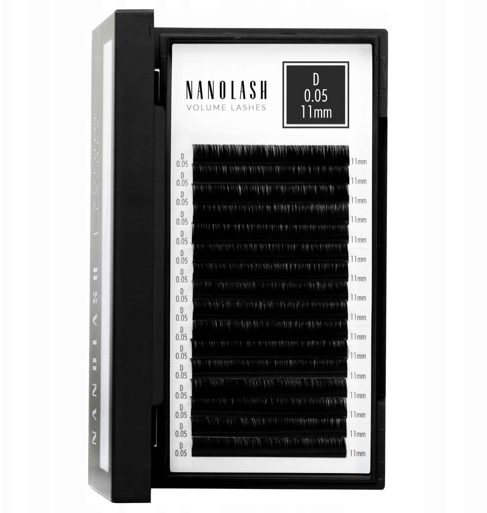 Nanolash Volume Lashes 0.05 D 11 mm