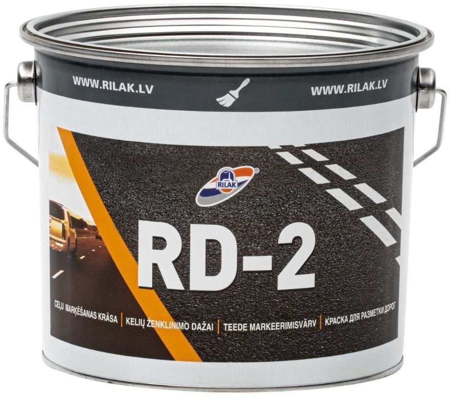 Rilak ROAD MARKING PAINT RD-2 WHITE 4KG