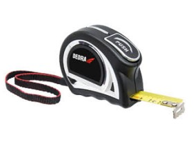 Dedra Miara zwijana 19mm/5m auto blokada taśmy zawieszka - M576