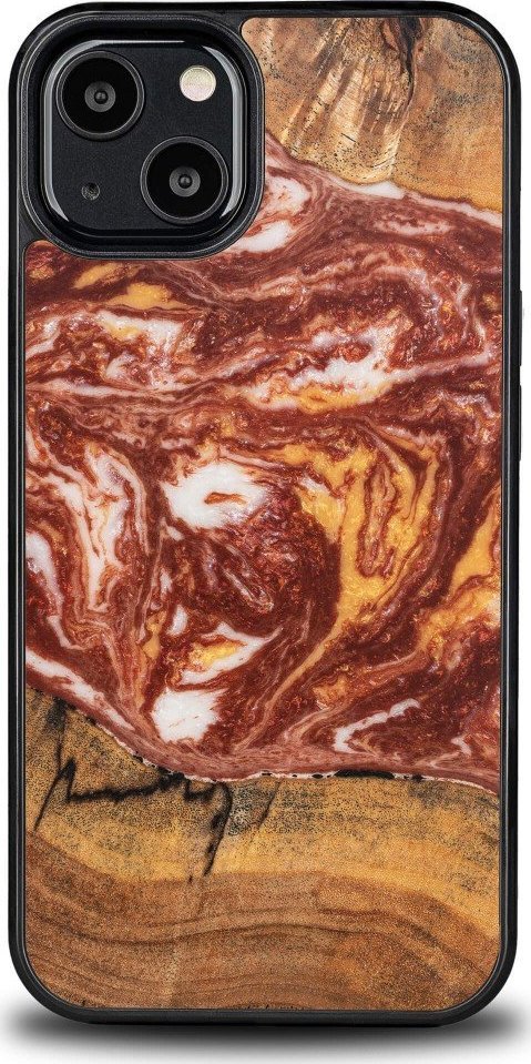 BeWood Etui Bewood Unique na iPhone 13 - Planets - Mars