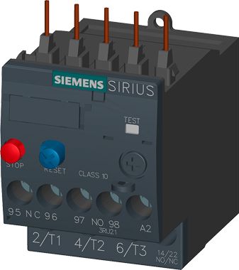 Siemens Przekaźnik termiczny 2,2 - 3,2A S00 (3RU2116-1DB0)