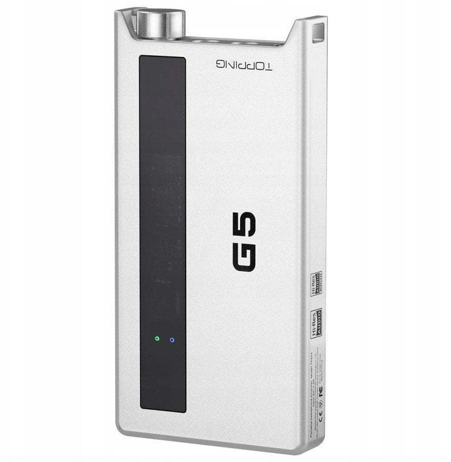 Topping G5 Kolor: Srebrny