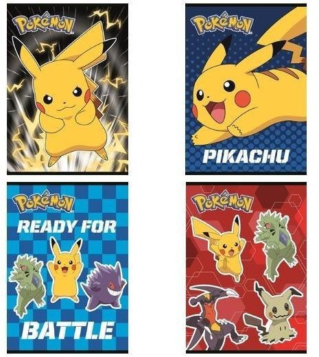 Zeszyt A5/32K kratka Pokemon (15szt)