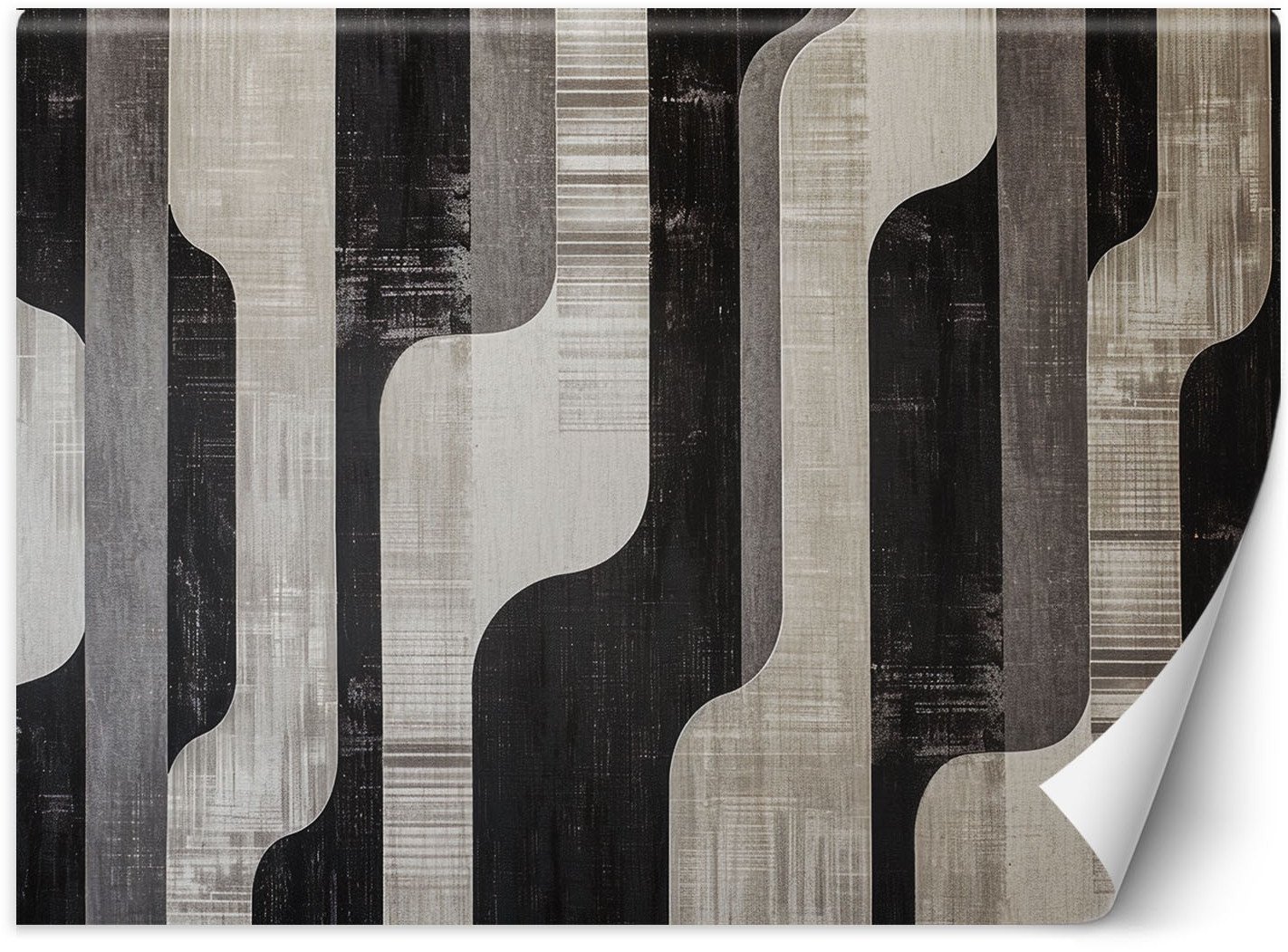 Feeby Fototapeta Szara abstrakcja 400x280 xxl