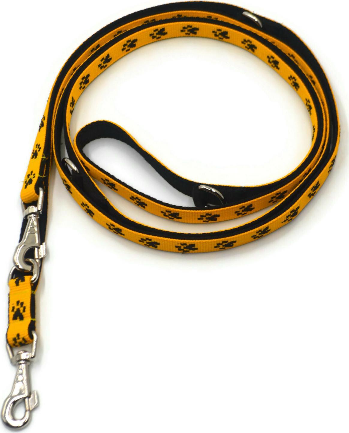 Alizoo SMYCZ PODWÓJNA ŁAPKI 25mm/330cm - ALIZOO