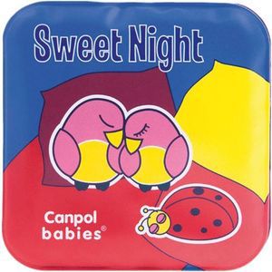 Canpol Miękkie książeczki z piszczałką 2 szt. – Dzień i Noc