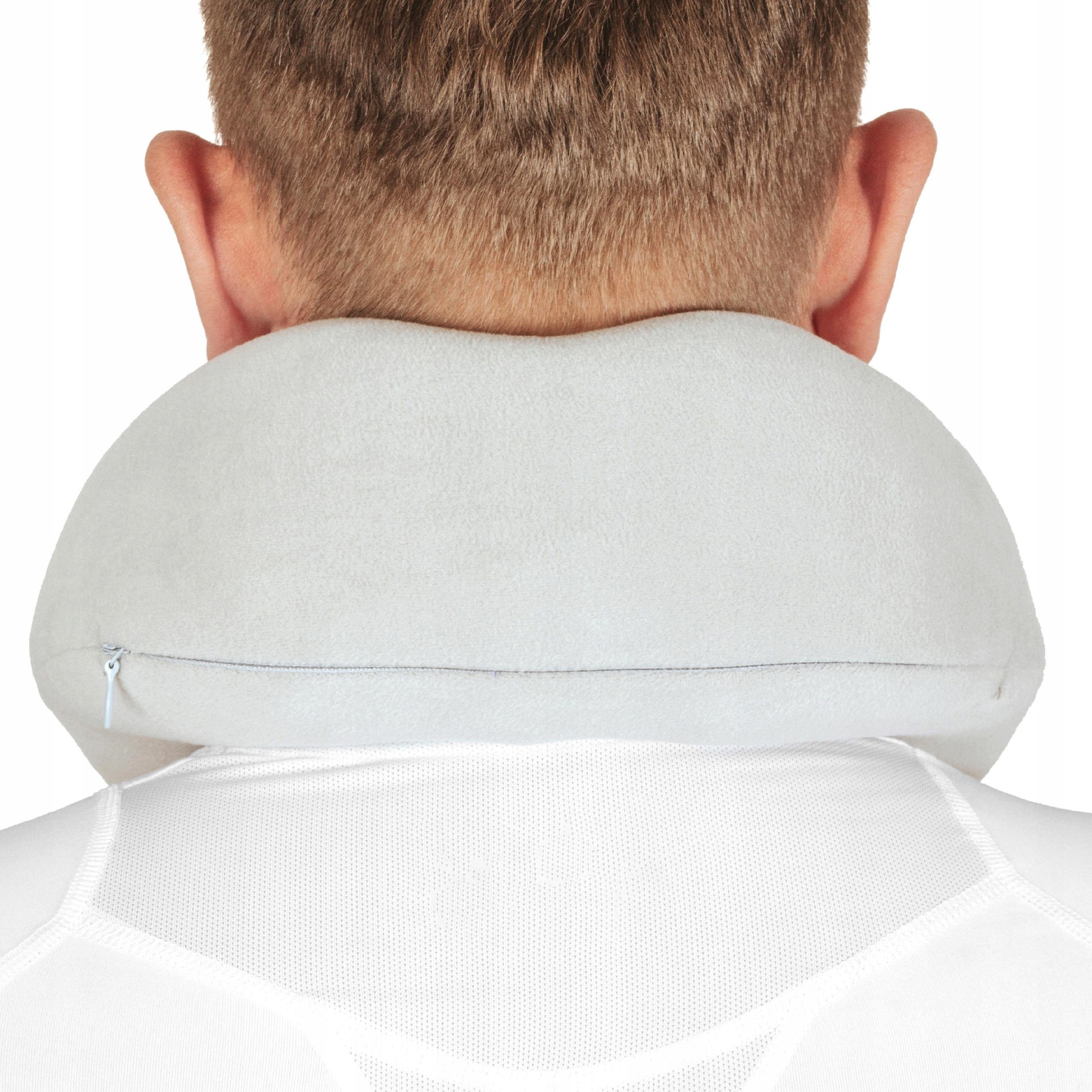 TYNOR Poduszka podróżna do samochodu na szyje rogal