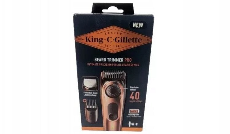 King C. Gillette Pro