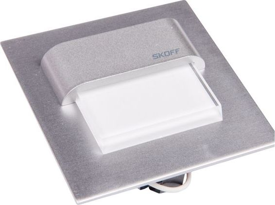 Oprawa schodowa SKOFF Tango LED srebrny (ML-TAN-G-H-1-PL-00-01)
