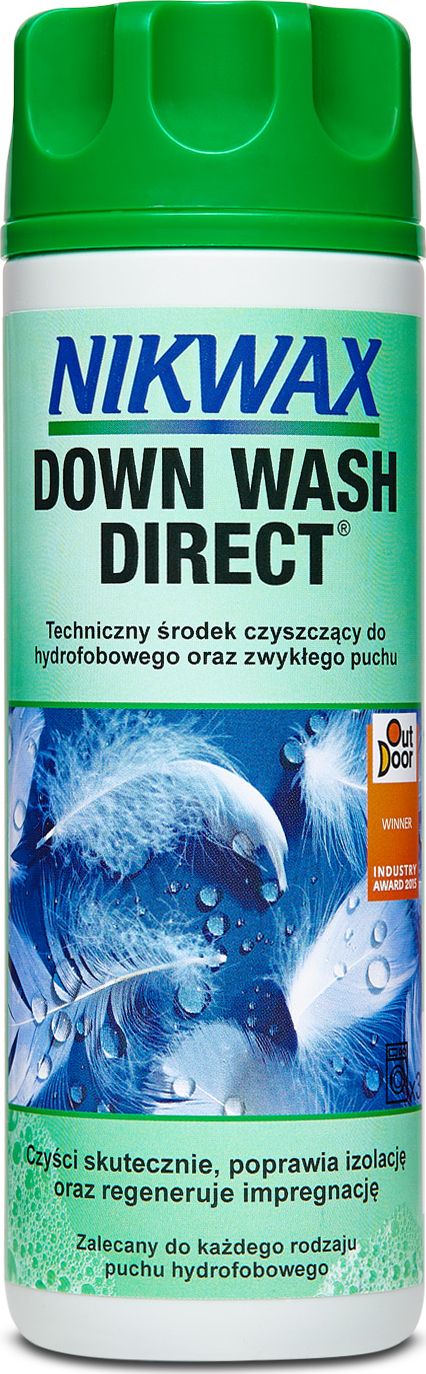 Nikwax Środek czyszczący Down Wash Direct do odzieży 300 ml