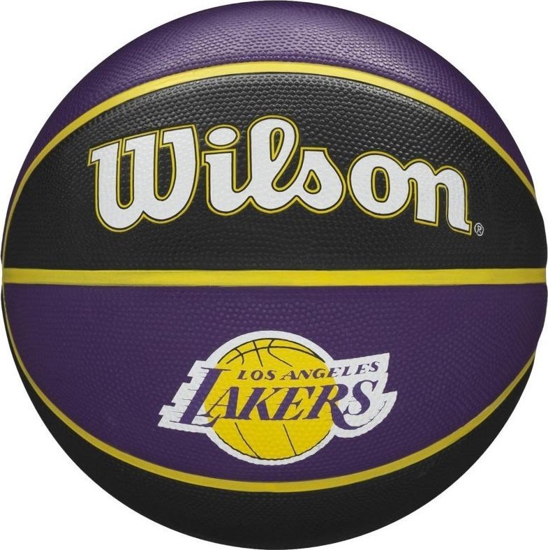 Wilson Wilson NBA Team Los Angeles Lakers Ball WTB1300XBLAL Czarne 7