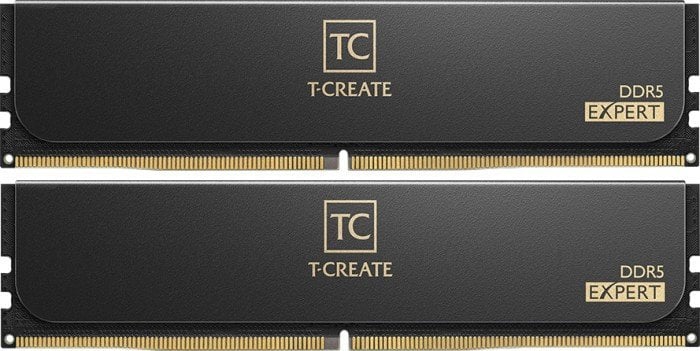 Pamięć TeamGroup T-Create Expert, DDR5, 32 GB, 6000MHz, CL38 (CTCED532G6000HC38ADC01)