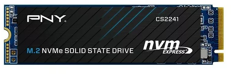 Dysk SSD PNY CS2241 500GB M.2 2280 PCI-E x4 Gen4 NVMe (M280CS2241-500-RB)