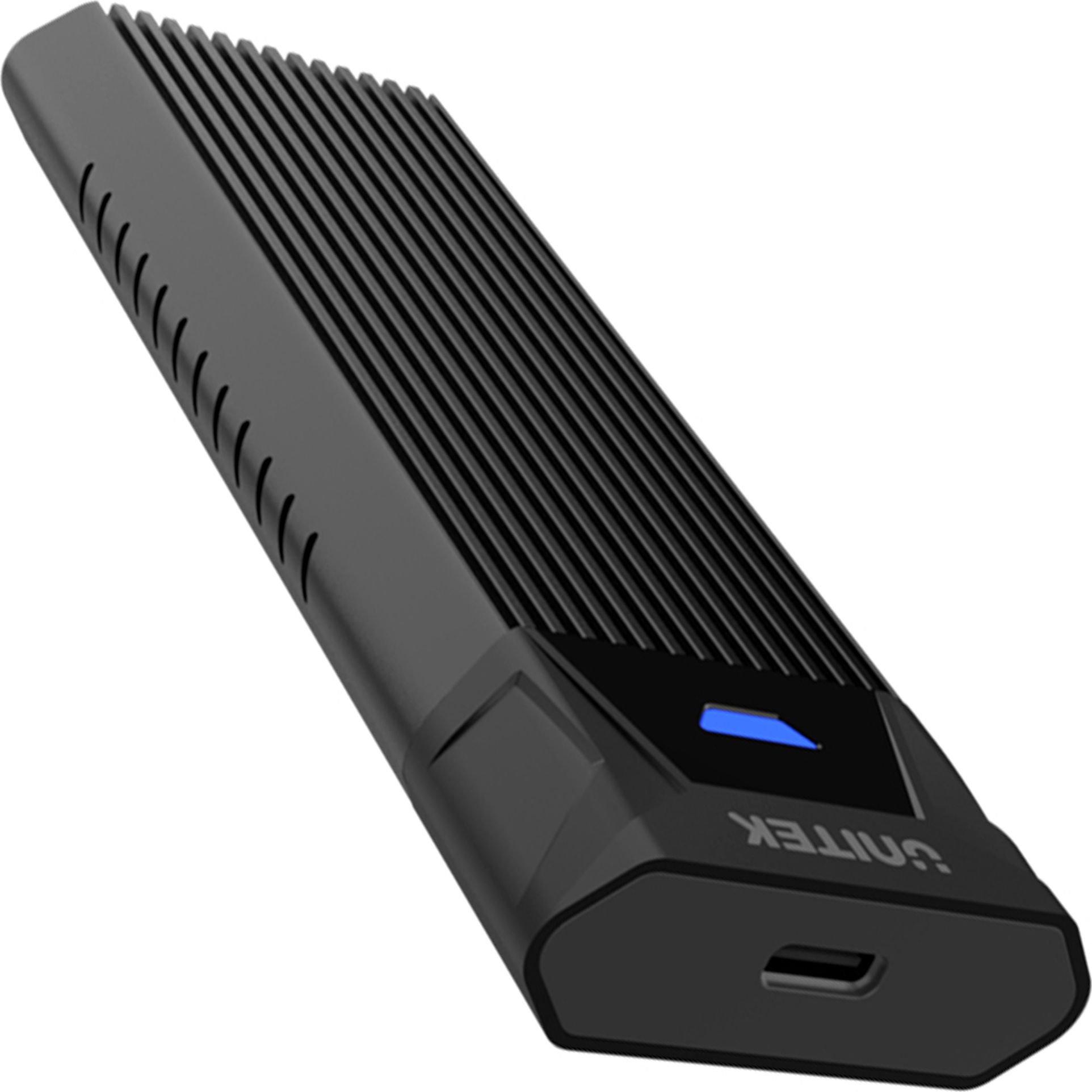 Kieszeń Unitek USB 3.1 Typ-C na M.2 SSD NVMe (S1203ABK)