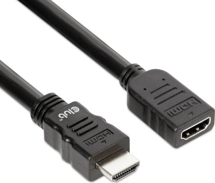 Kabel Club 3D HDMI - HDMI 5m czarny (CAC-1325)