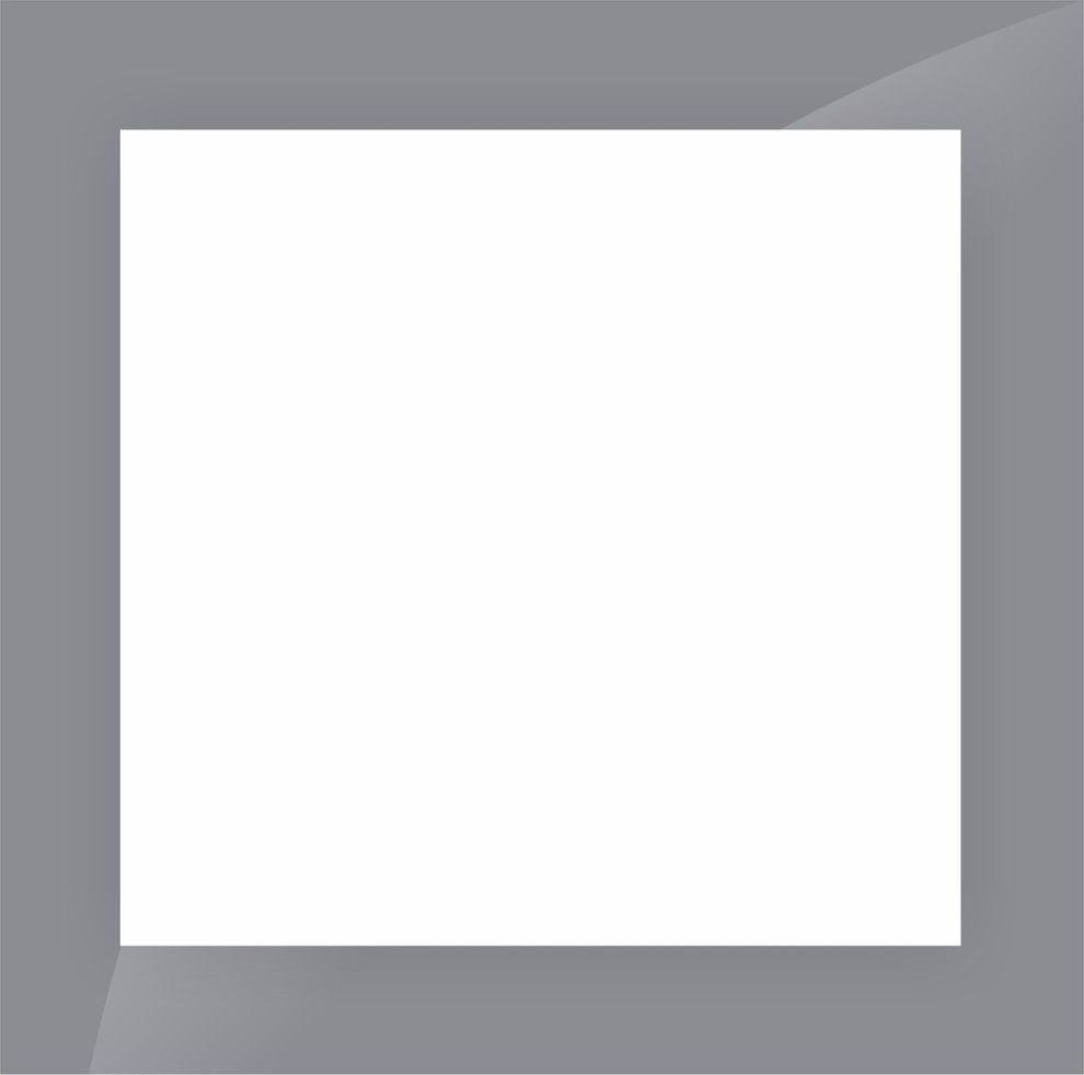 Leovac Gniazdo ASKO RAMKA, Grafitowe