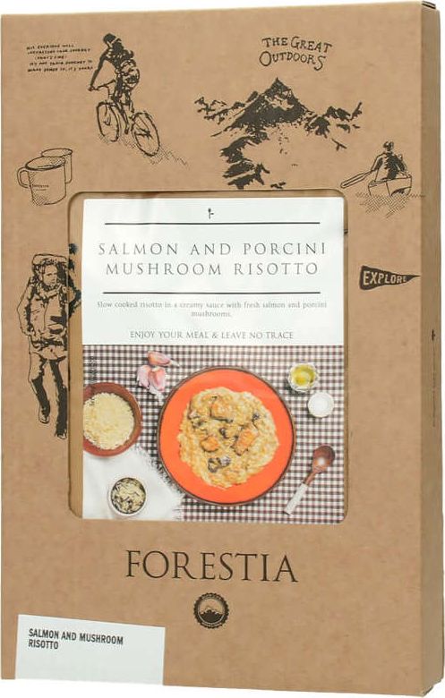 Forestia Danie risotto z łososiem i borowikami 350g
