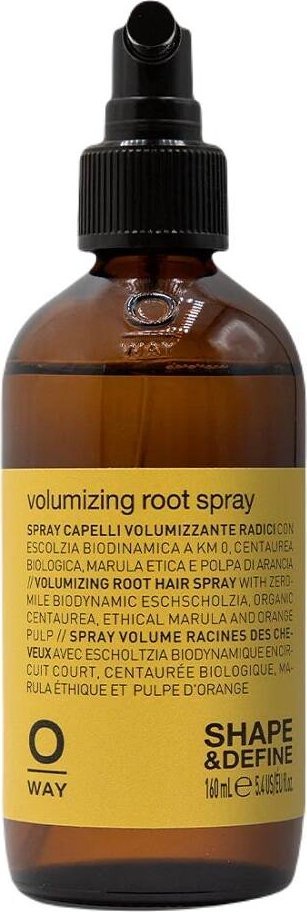 Volumizing Root spray zwiększający objętość włosów u nasady 160ml