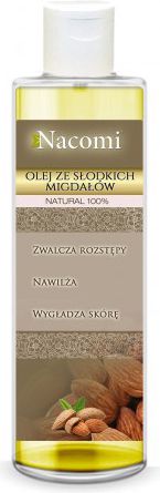 Nacomi Olej ze słodkich migdałów 250 ml rafinowany
