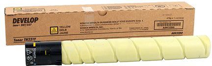 Toner Develop Yellow (A8K32D0)