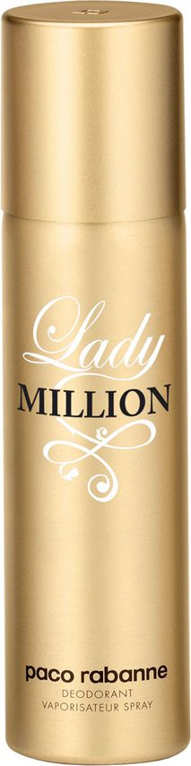 Paco Rabanne Lady Million Dezodorant w sprayu 150ml