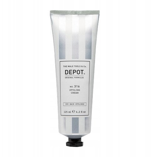 Depot, 300 Hair Stylings No. 316, UV Filter, Hair Styling Cream, Medium Hold, 125 ml For Men