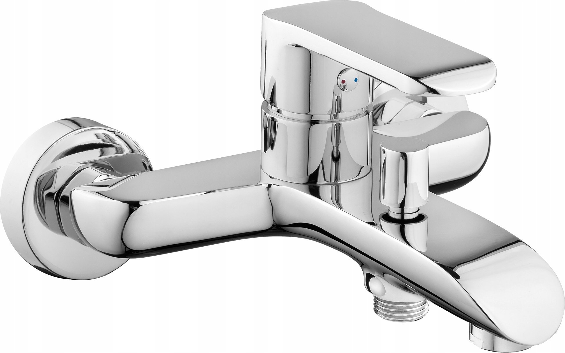 Bateria wannowa Invena INVENA SIROS BATERIA WANNOWA CHROM