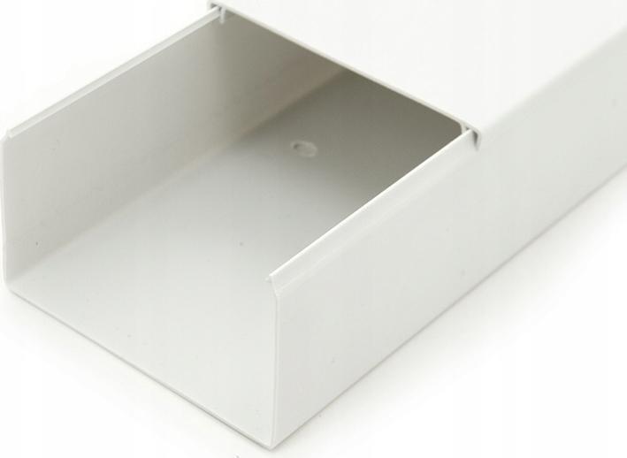 CanaLUX CANALUX KORYTKO KABLOWE KANAŁ KABLOWY LISTWA BKK 80X60 CNL-C-80060