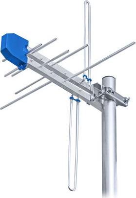 Antena RTV Antena TV MLOG 6-69 HV aktywna Barczak