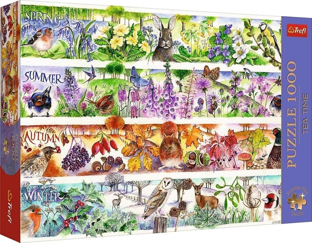 PUZZLE 1000 PremPlus TeaTime CzteryPoryRoku 12078