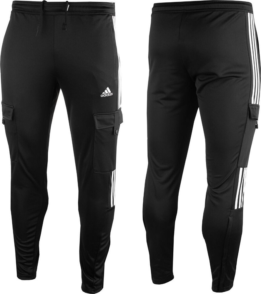 Adidas Spodnie męskie adidas Tiro Cargo czarne IA3067 2XL