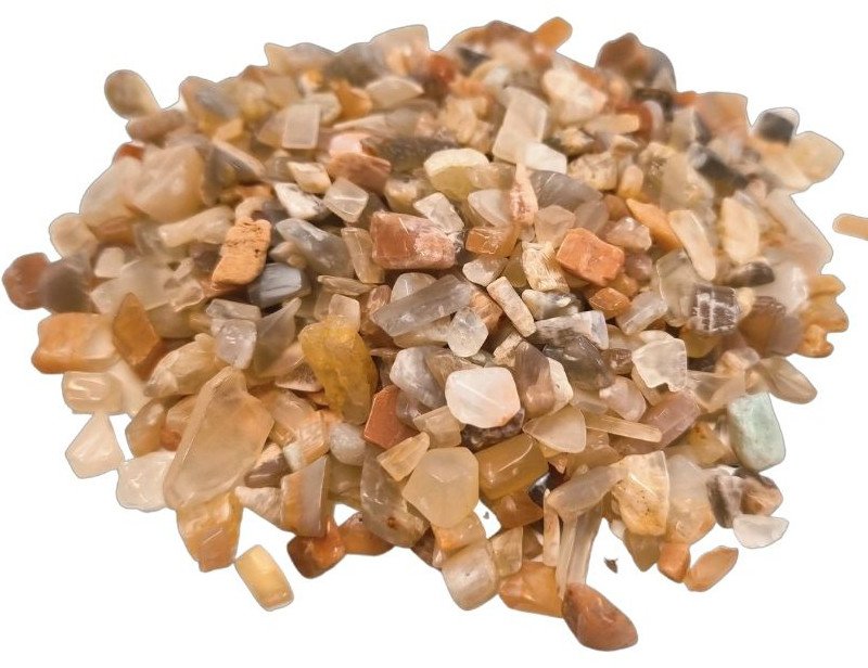 Mix Kamieni - Kamień Księżycowy | 1 kg